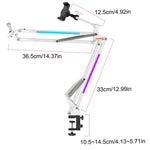 Hyperx Stand Mic RGB Streaming
