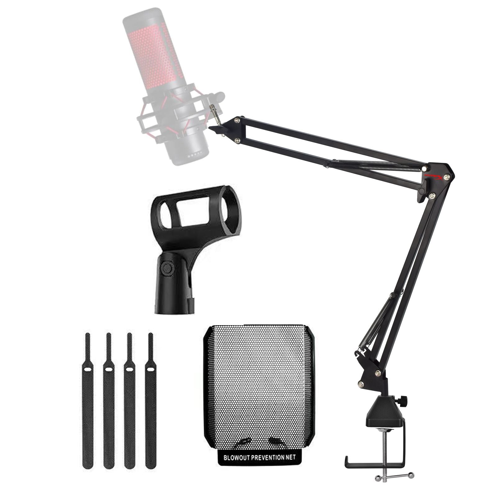 Hyperx Stand Mic Streaming