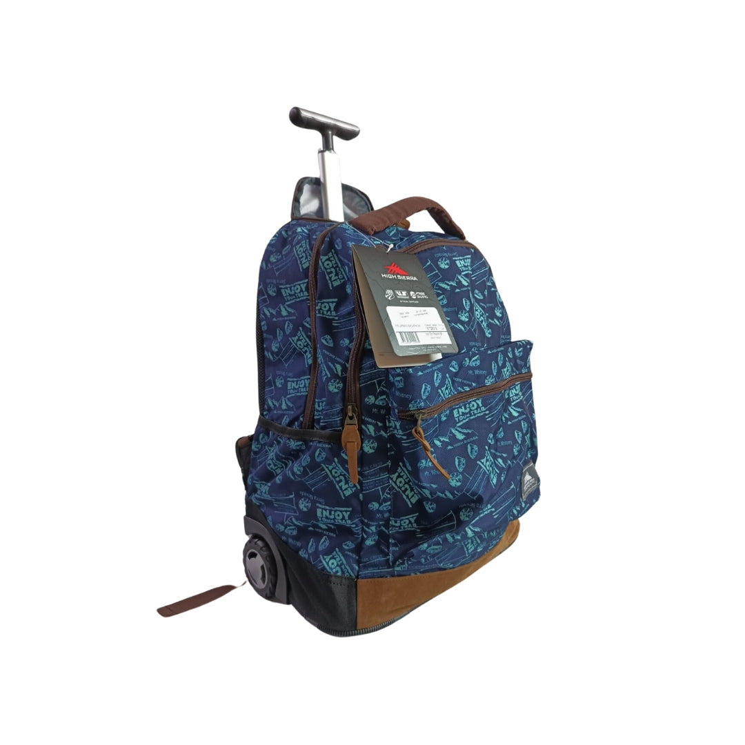 Icon slim pack high sierra curve wheeled hs urban backpack - Fun Touch