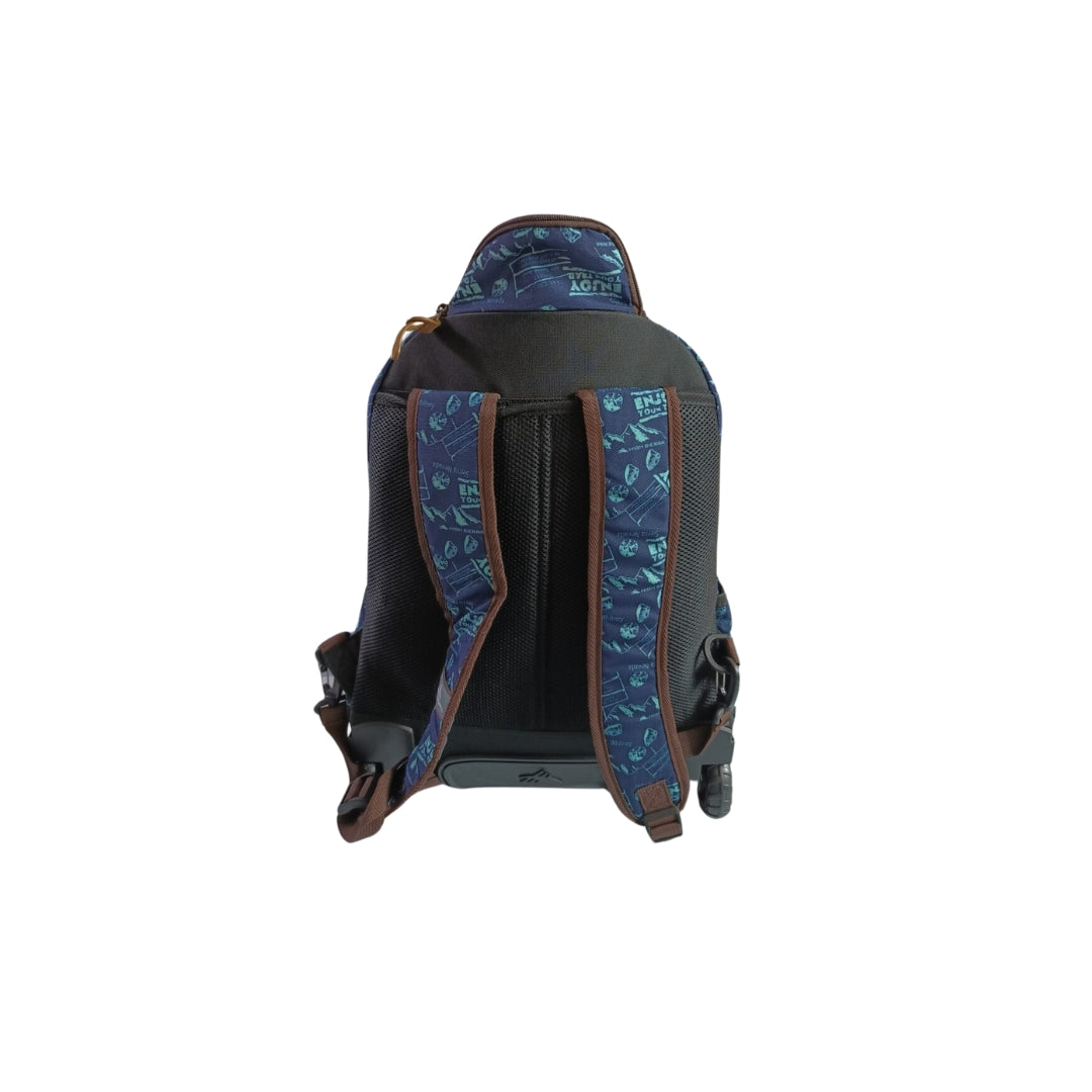 Icon slim pack high sierra curve wheeled hs urban backpack - Fun Touch