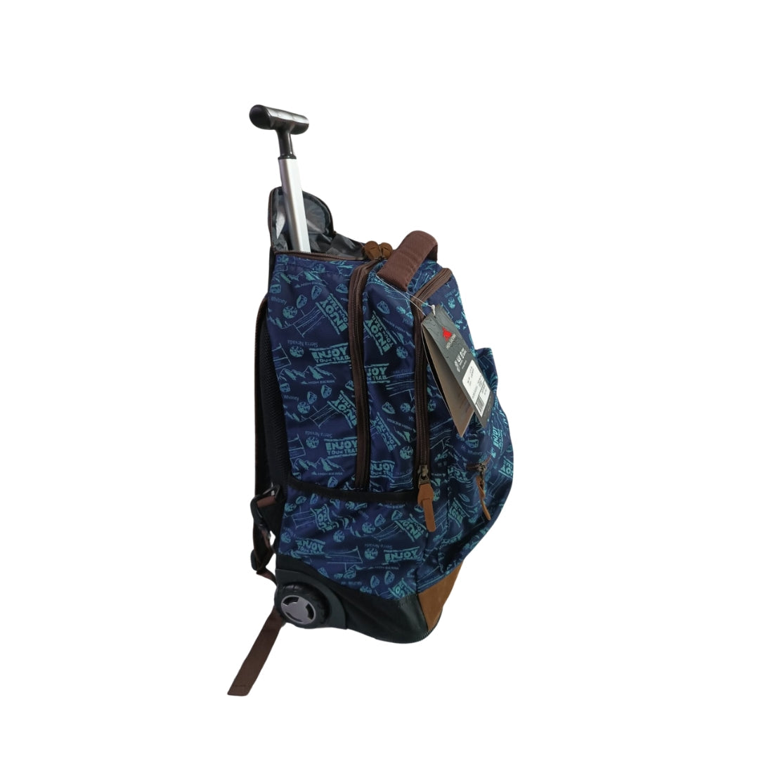 Icon slim pack high sierra curve wheeled hs urban backpack - Fun Touch