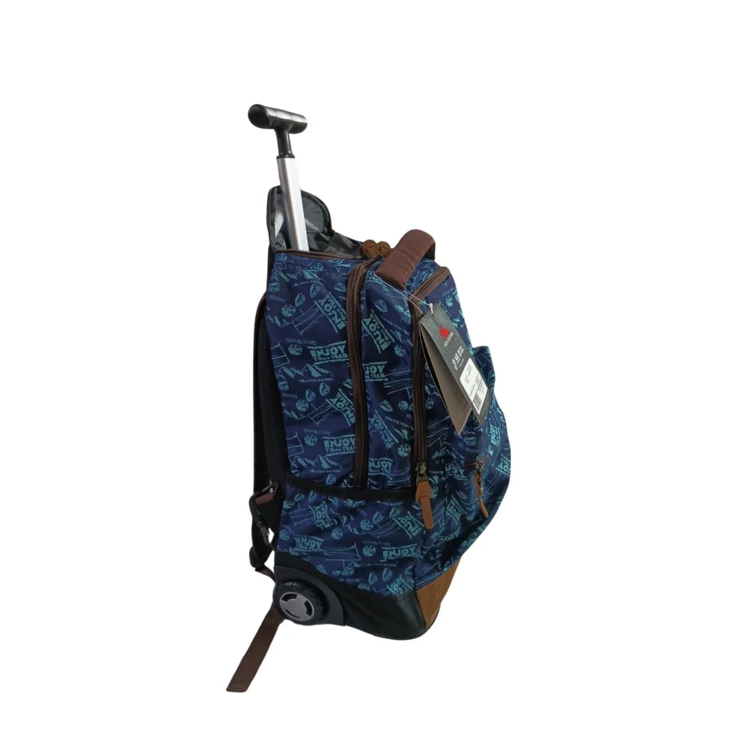 Icon slim pack high sierra curve wheeled hs urban backpack JOD 60