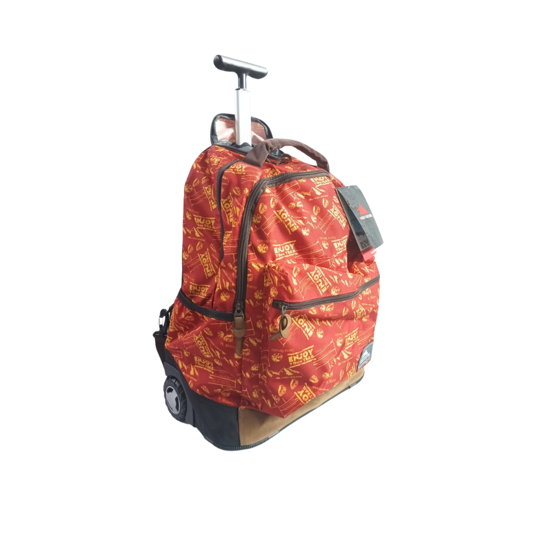 Icon slim pack high sierra engoy wheeled hs urban backpack - Fun Touch