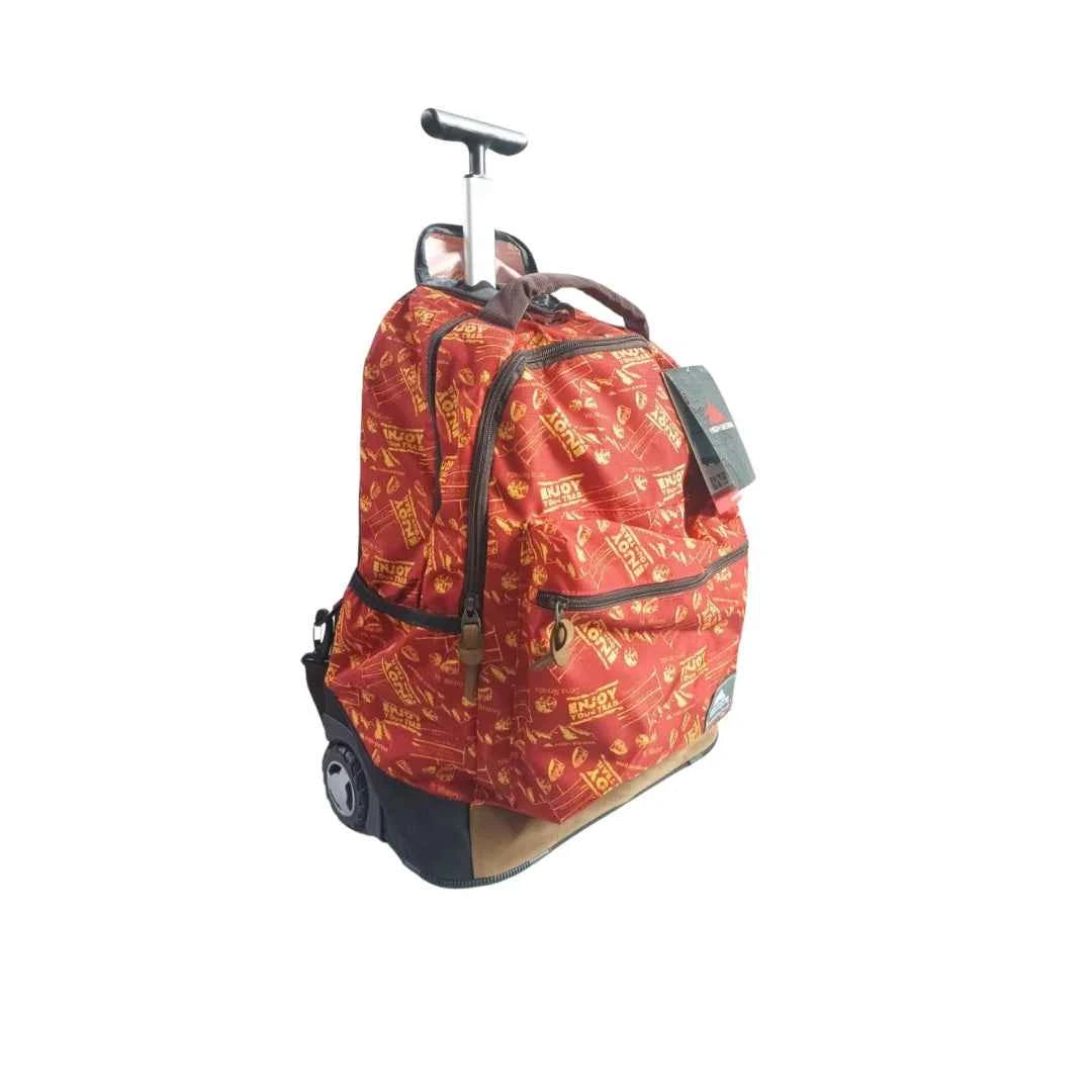 Icon slim pack high sierra engoy wheeled hs urban backpack