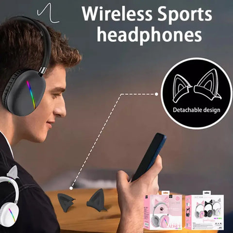 AKZ-K50 Music Voice BT Wireless Headset Earphone