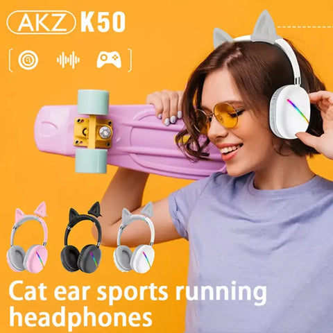 AKZ-K50 Music Voice BT Wireless Headset Earphone