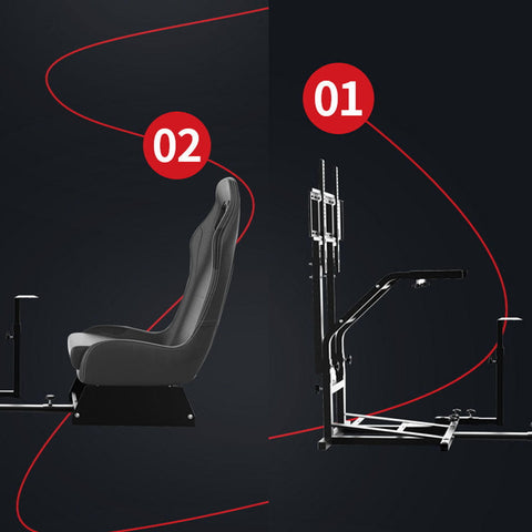 Racing game bracket seat game GY-032B