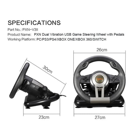 PXN Steering Wheel V3 PRO