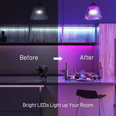 سلسلة مصابيح LED الذكية Aurora-X من سلسلة LED