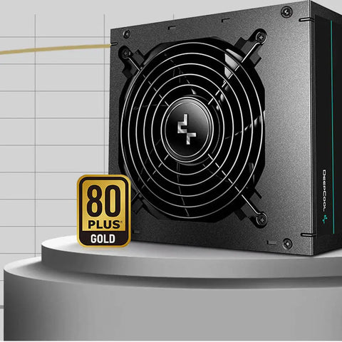 DEEPCOOL PM600D 600 WATTS 80 PLUS GOLD POWER SUPPLY