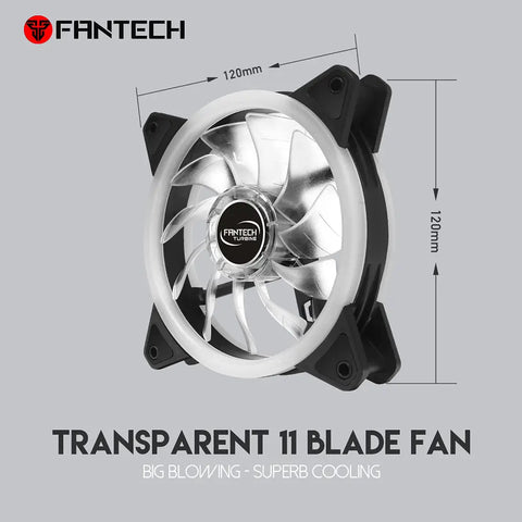 TURBINE FC124 COMPUTER CASE FAN