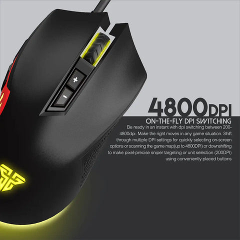 PHANTOM X15 RGB GAMING MOUSE