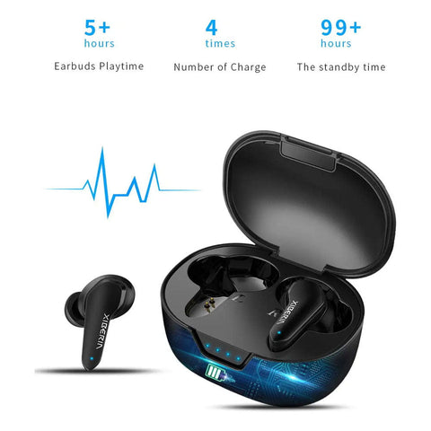 XIBERIA W3 Wireless Bluetooth Gaming Earbuds