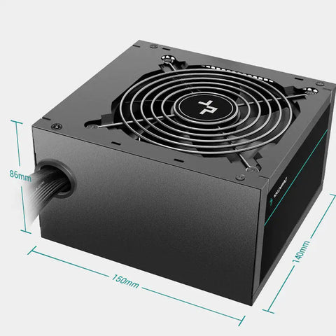 DEEPCOOL PM600D 600 WATTS 80 PLUS GOLD POWER SUPPLY