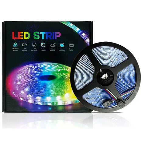 LED STRIP 5050 RGB Light Bar Set Smart Application