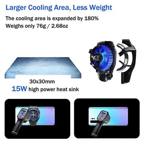 Original Flydigi B5 Mobile Gaming Cooling Fan