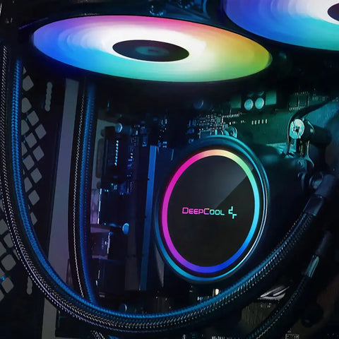 DeepCool’ GAMMAXX L240 A-RGB Liquid Cooling System