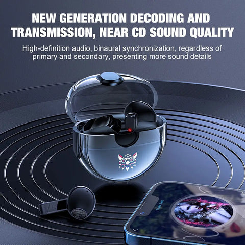 Onikuma T31 TWS Wireless Earbuds Gaming Earphones