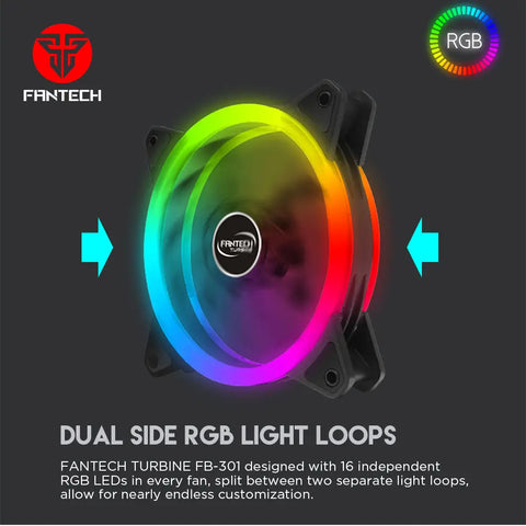 FANTECH TURBINE FB301 COMPUTER CASE FAN