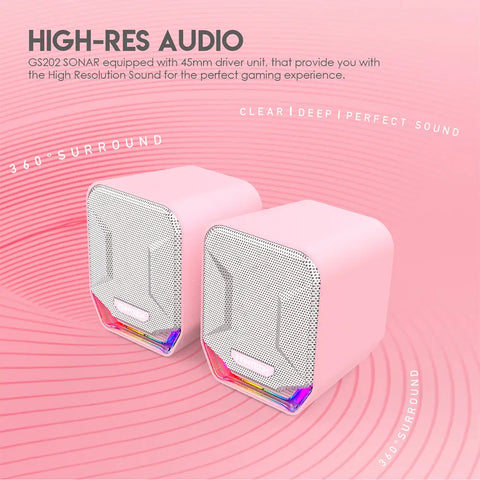 SONAR GS202 GAMING MUSIC SPEAKER SAKURA EDITION