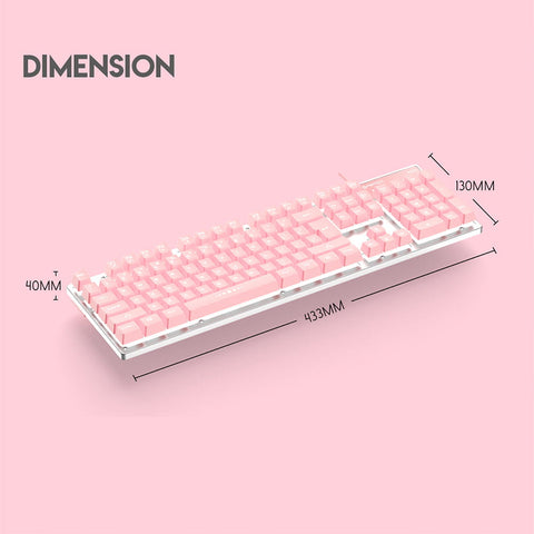 FIGHTER TKL II K613L SAKURA EDITION GAMING KEYBOARD