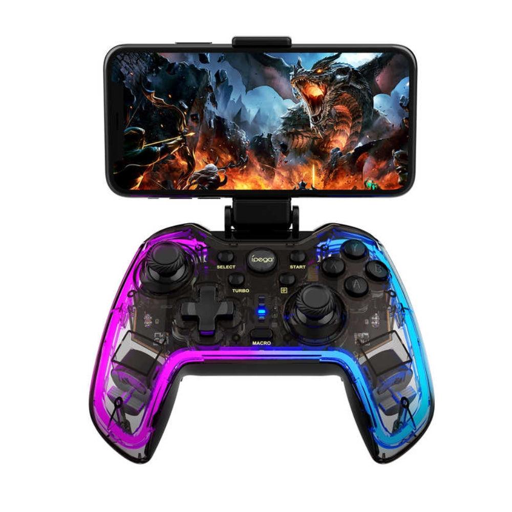 Ipega pg-9238 wireless controller with colorful lighting
