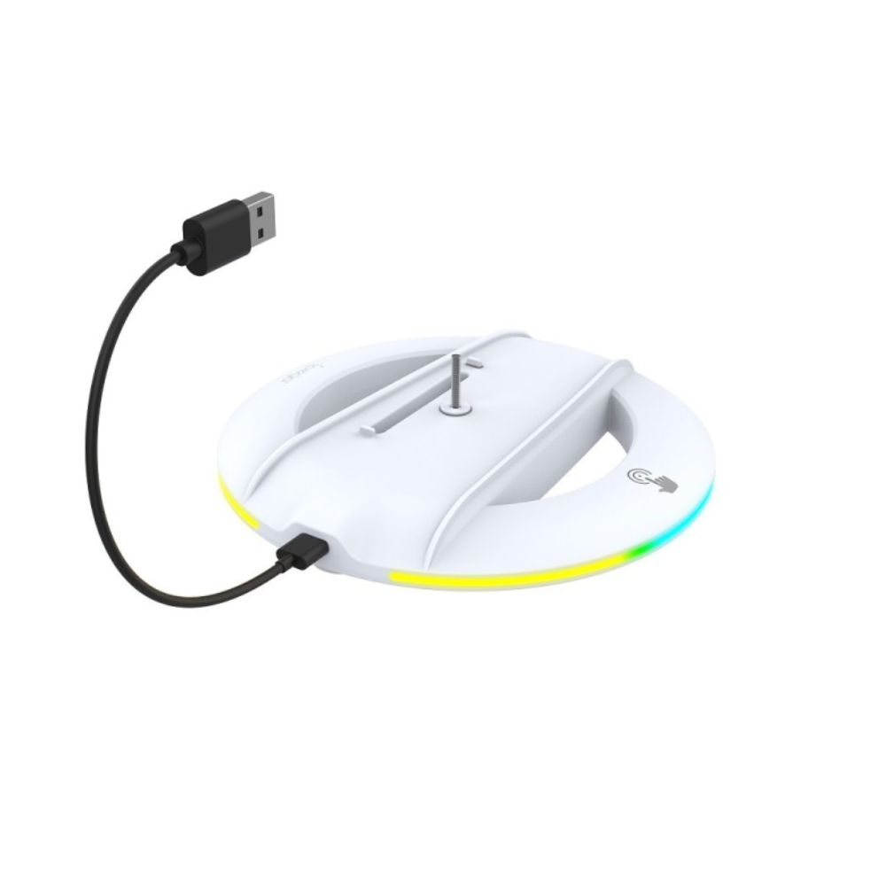 Ipega PG P5S025S Luminous Vertical Stand For PS5 Slim Optical Drive Version PS5