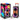 Jbr-c802 professional rgb super bass wireless trolley karaoke speakers fm radio