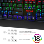 KALA K557RGB Keyboard