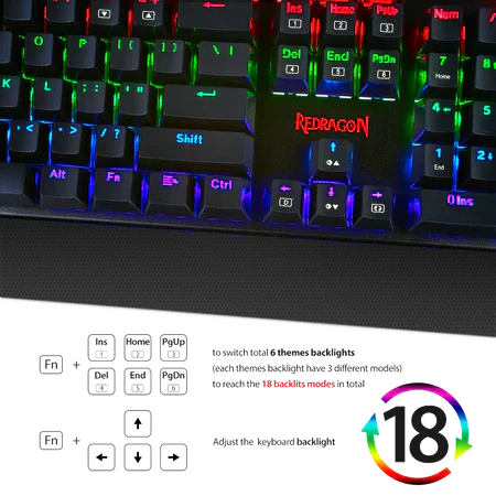 KALA K557RGB Keyboard