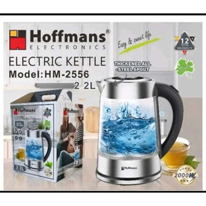 Hoffmans hm-2515، غلاية كهربائية، 2.2 لتر، 2000 واط