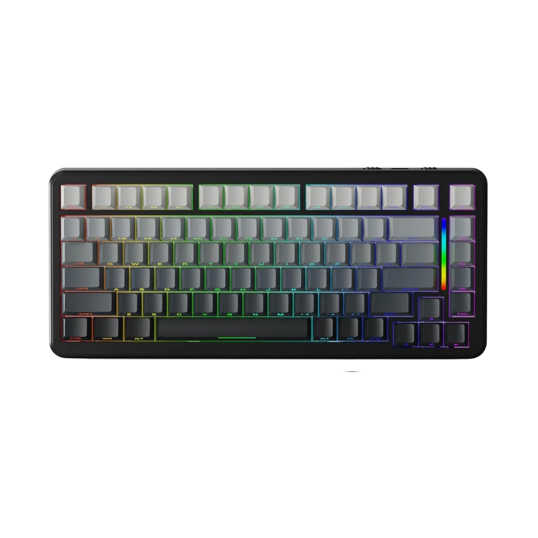 Attack shark m86 wireless mechanical keyboard 75% layout gasket custom