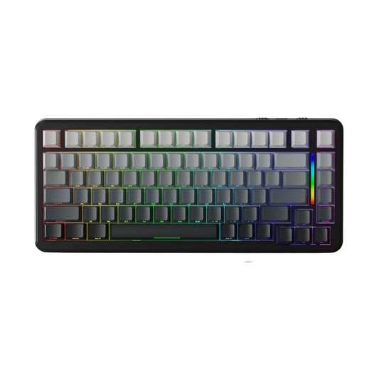 Attack shark m86 wireless mechanical keyboard 75% layout gasket custom