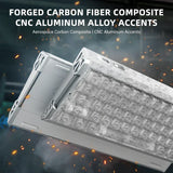 Attack shark r68he 60% wired rapid trigger 8k mechanical rgb gaming keyboard