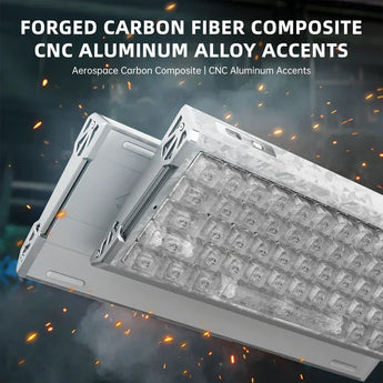 Attack shark r68he 60% wired rapid trigger 8k mechanical rgb gaming keyboard
