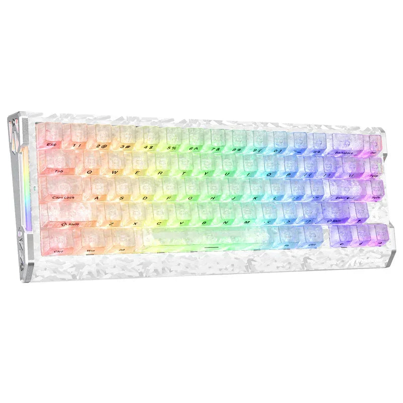 Attack shark r68he 60% wired rapid trigger 8k mechanical rgb gaming keyboard