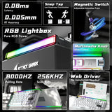 Attack shark r85 he wired 75% hall effect rapid trigger mechanical rgb gaming