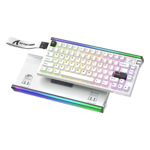 Attack shark r85 he wired 75% hall effect rapid trigger mechanical rgb gaming
