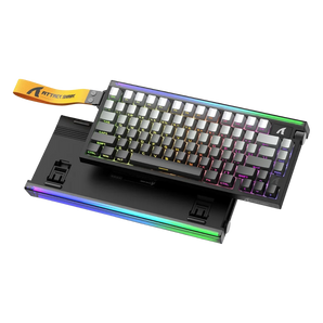 Attack shark r85he wired 75% hall effect rapid trigger mechanical rgb gaming