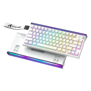 Attack shark r85he wired 75% hall effect rapid trigger mechanical rgb gaming