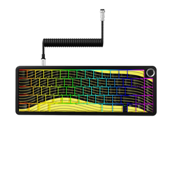Attack shark x65pro he rapid trigger magnetic mechanical keyboard,60% hot