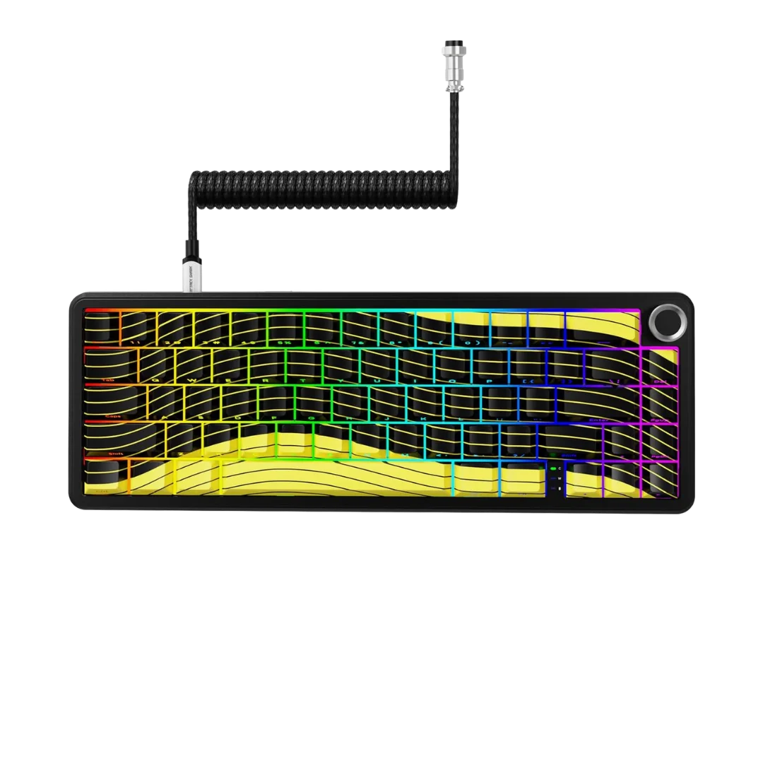 Attack shark x65pro he rapid trigger magnetic mechanical keyboard,60% hot