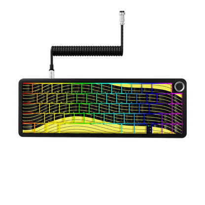 Attack shark x65pro he rapid trigger magnetic mechanical keyboard,60% hot