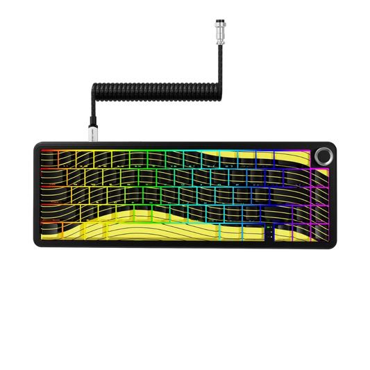 Attack shark x65pro he rapid trigger magnetic mechanical keyboard,60% hot
