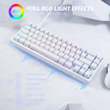 Attack shark x68 he rapid trigger mechanical gaming keyboard 60% wired tkl