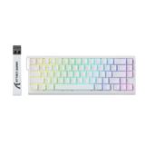 Attack shark x68 he rapid trigger mechanical gaming keyboard 60% wired tkl