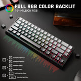 Attack shark x68 pro he wireless rapid trigger gaming keyboard with adjustable