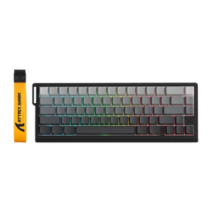 Attack shark x68 pro he wireless rapid trigger gaming keyboard with adjustable