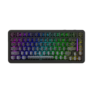 Attack shark x82 pro he wireless rapid trigger rgb mechanical gaming keyboard