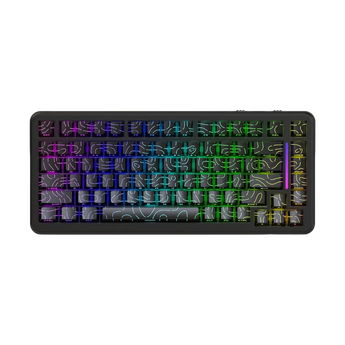 Attack shark x82 pro he wireless rapid trigger rgb mechanical gaming keyboard